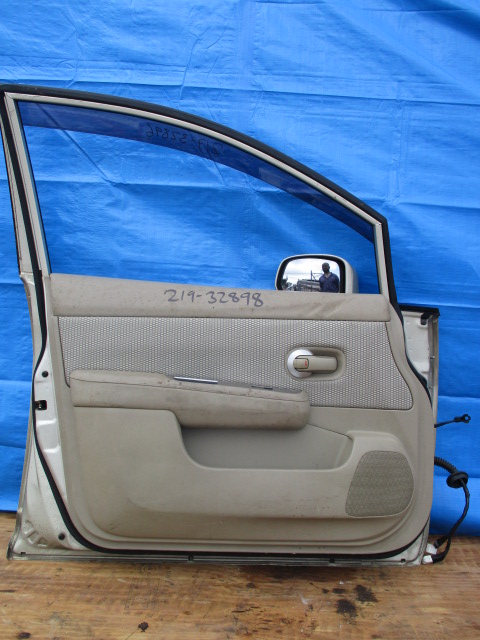 Used Nissan Tiida INNER DOOR PANNEL FRONT LEFT